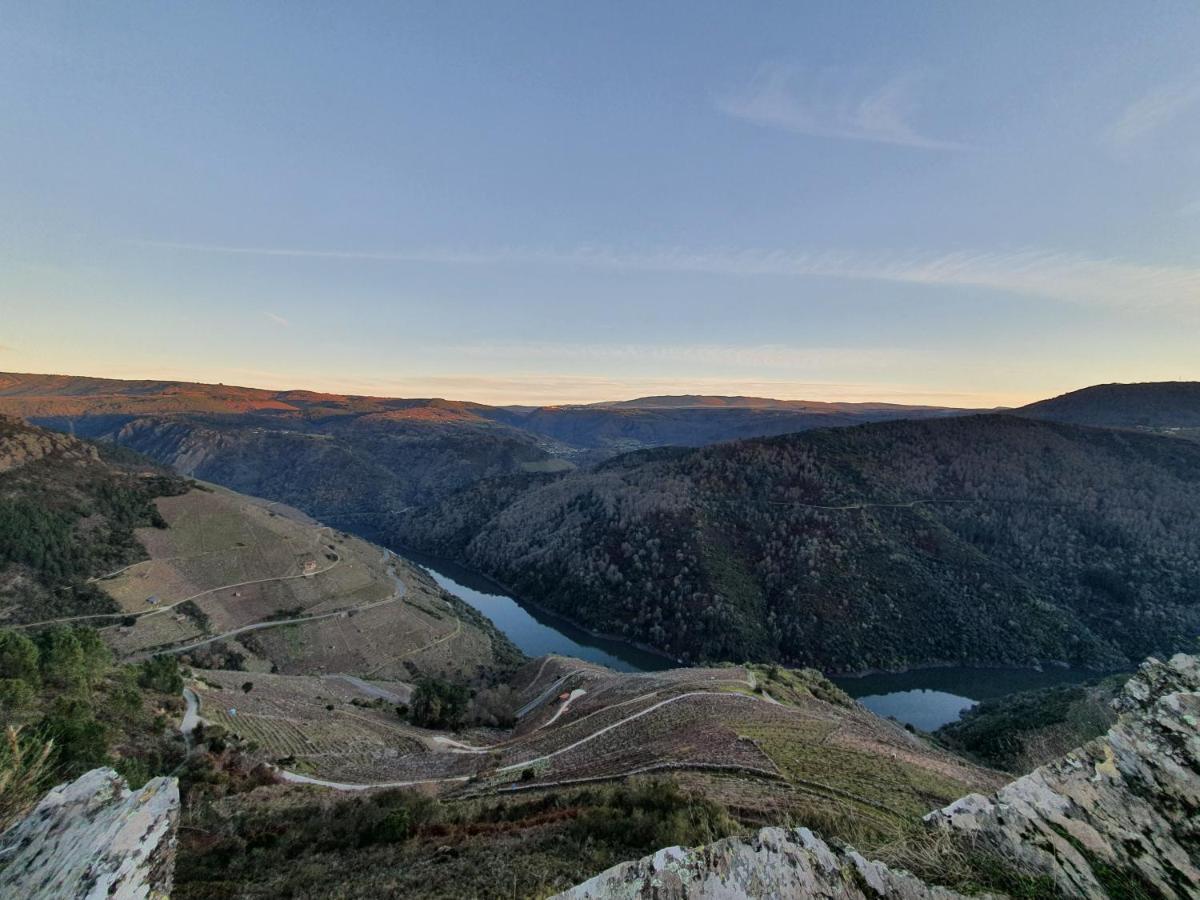 A Maquia Do Pousavedra Sober Buitenkant foto